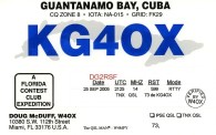 KG4OX
